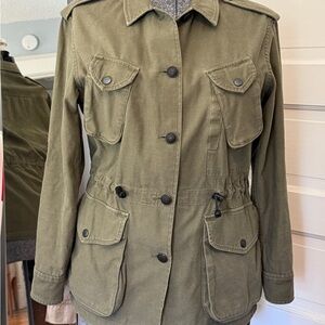 Rag and Bone Khaki Utility Field Jacket Like New EUC  Sz 0. S / XS